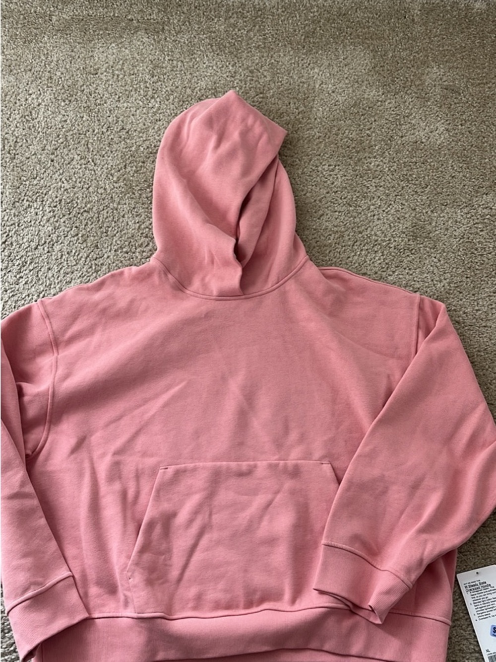 lululemon steady state oversized hoodie XL